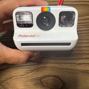 Polaroid Go Camera with Rainbow Accent